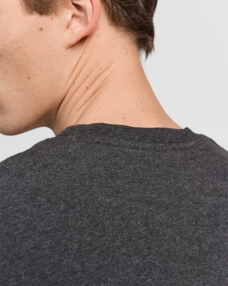 The Perfect Sweatshirt - Dark Grey Melange