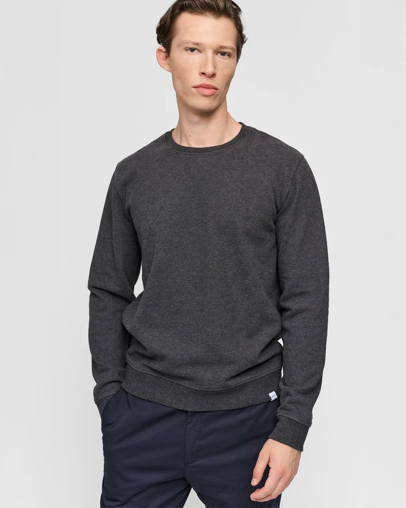 The Perfect Sweatshirt - Dark Grey Melange