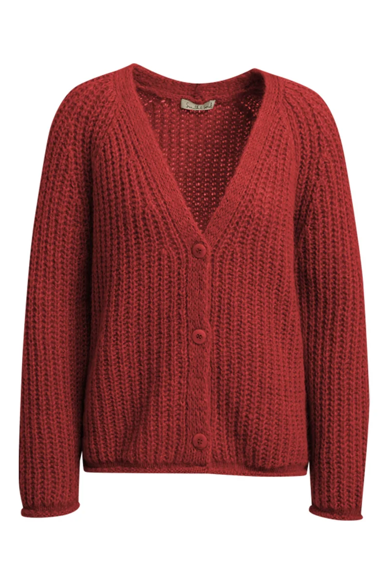 Smith & Soul Hairy Strickjacke/Cardigan love