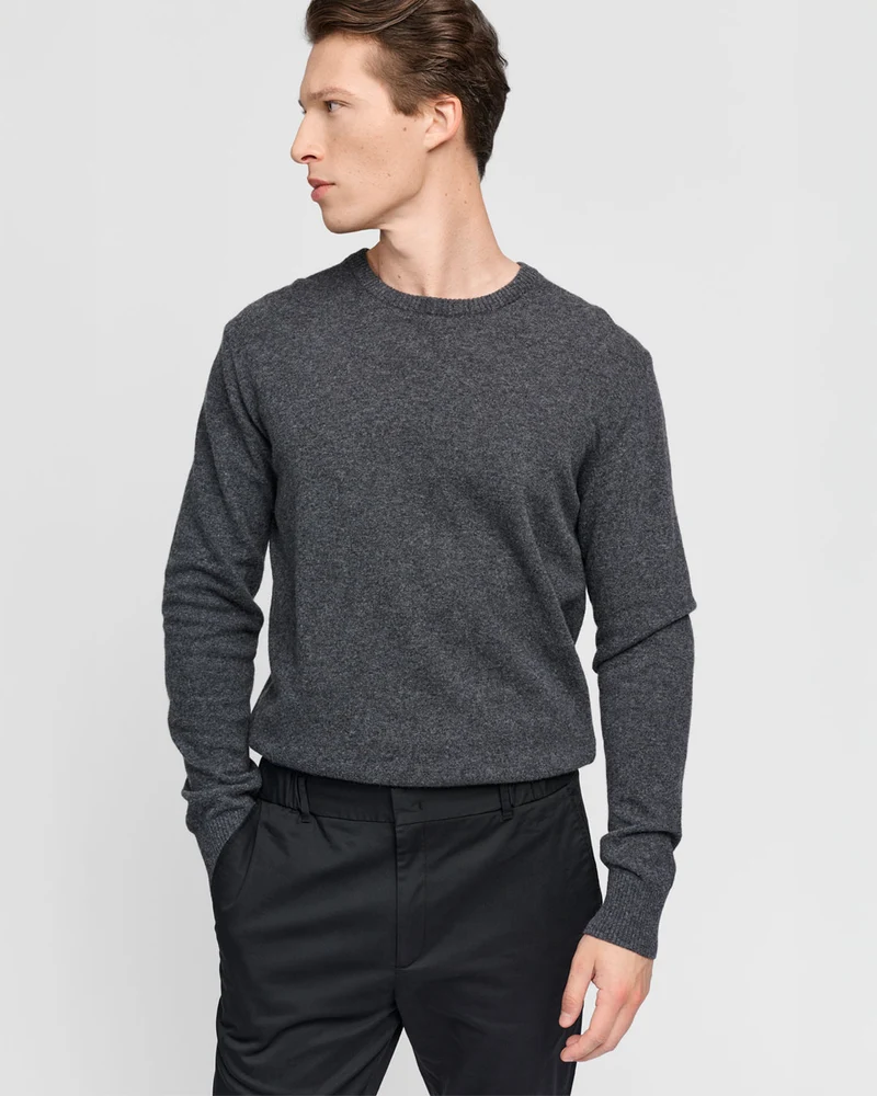 The Merino Sweater - Grey