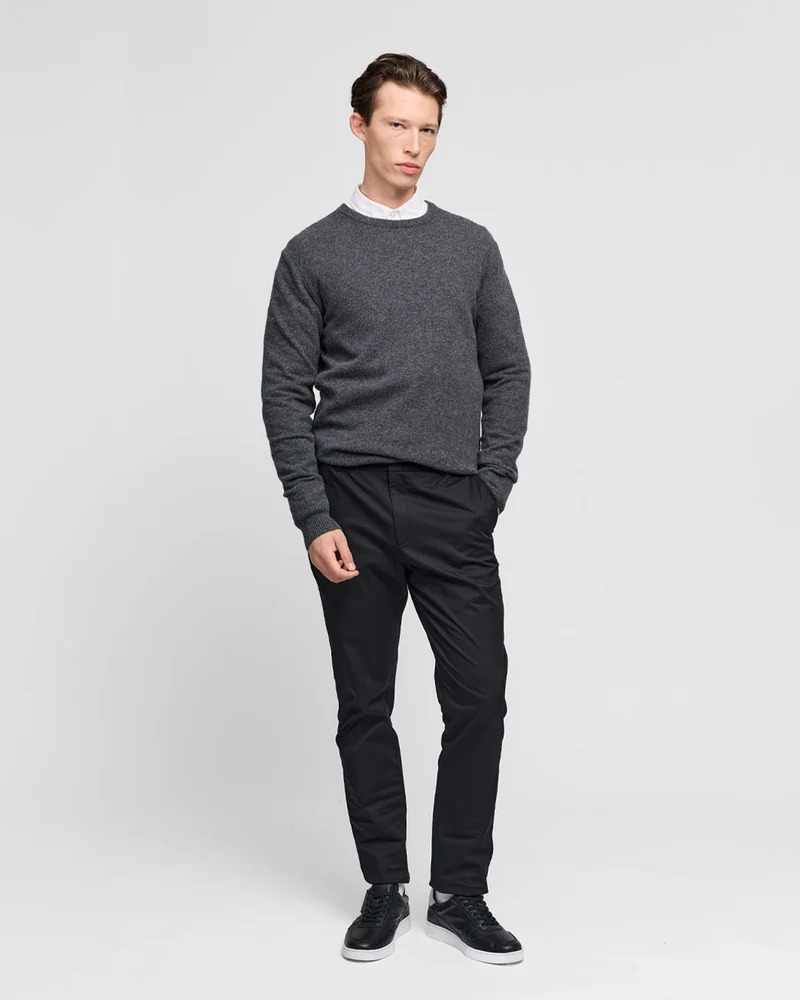 The Merino Sweater - Grey