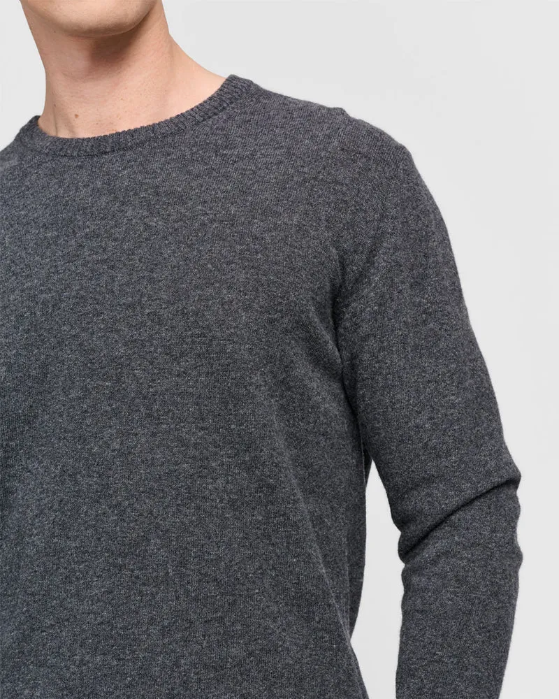 The Merino Sweater - Grey