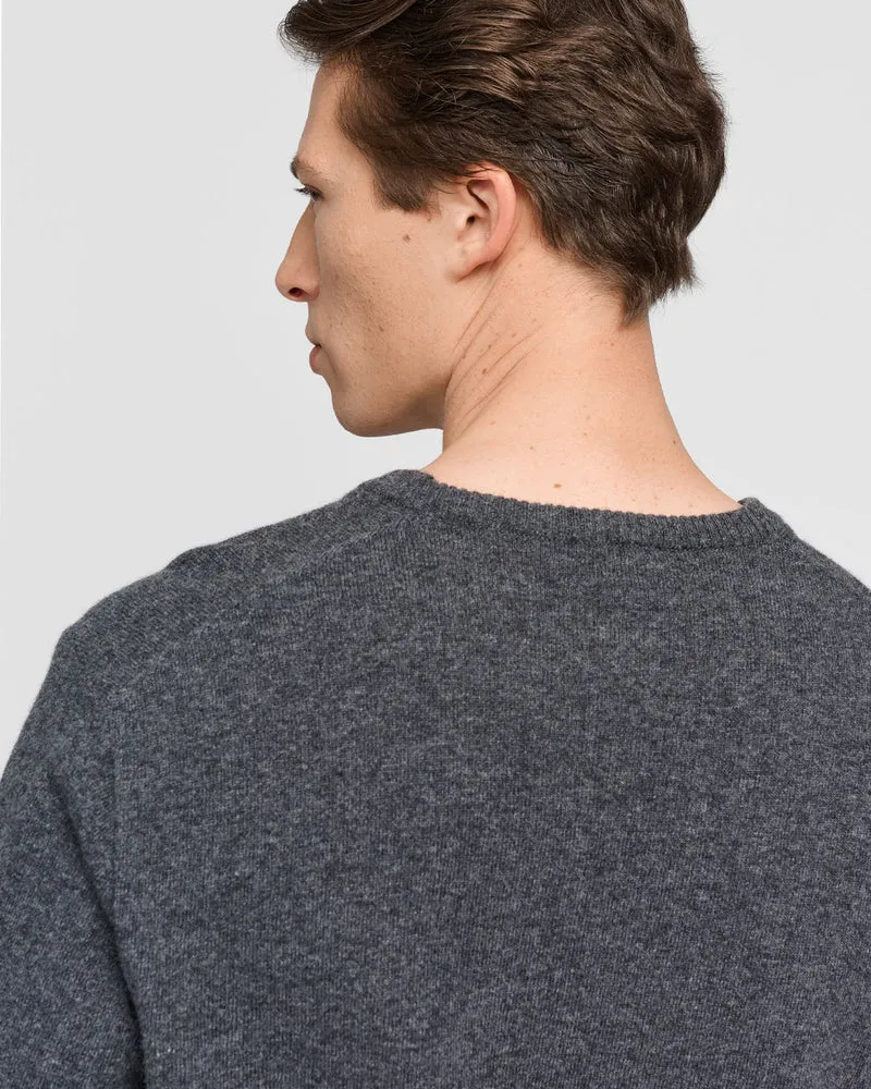 The Merino Sweater - Grey
