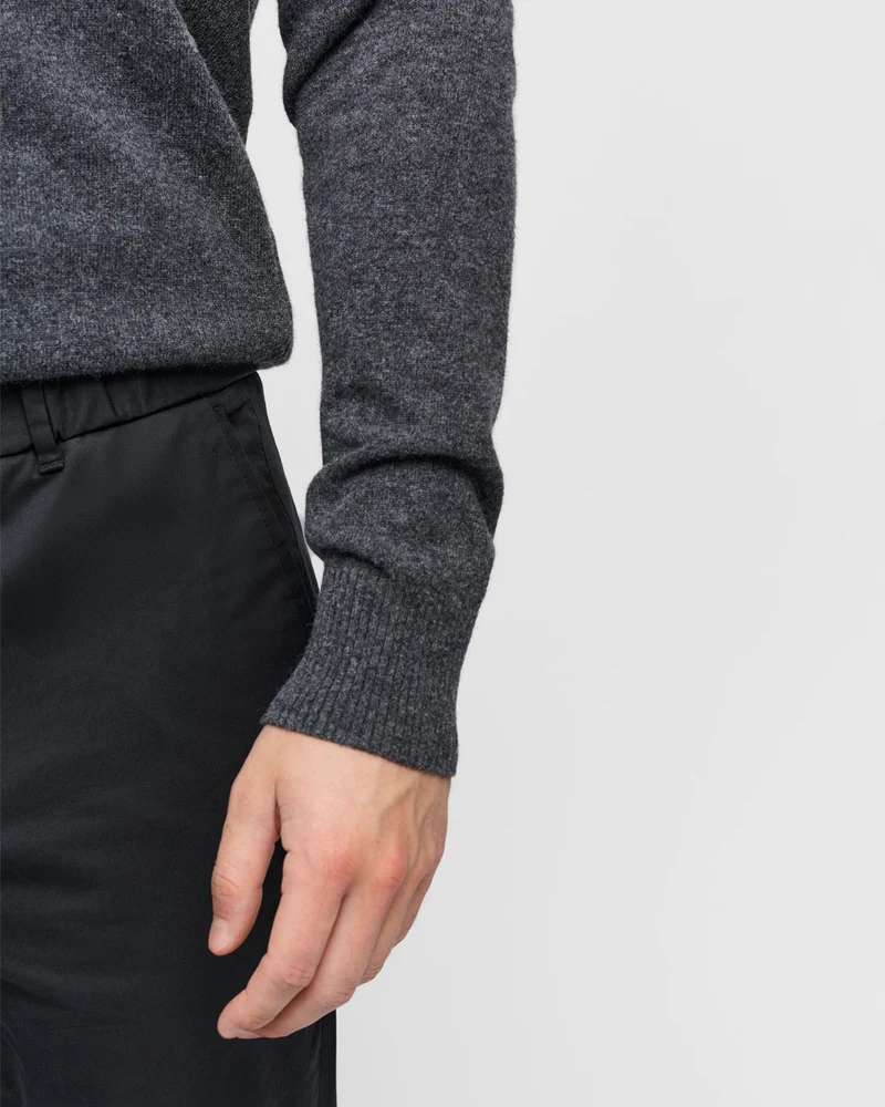 The Merino Sweater - Grey