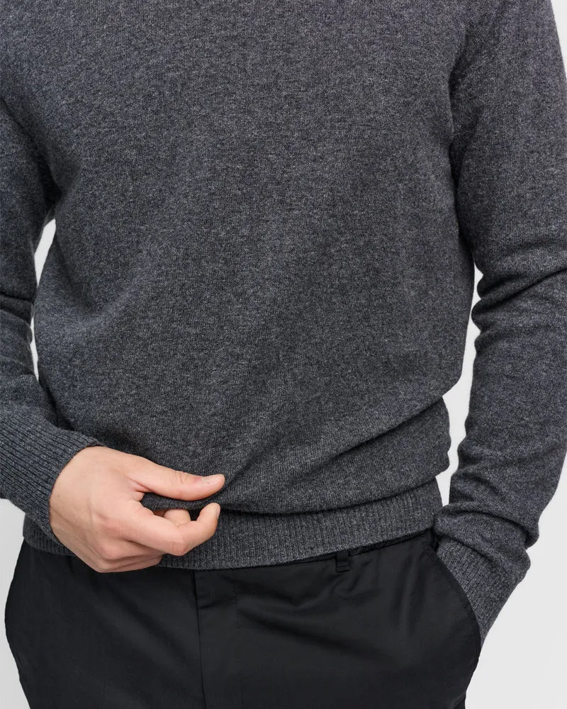 The Merino Sweater - Grey