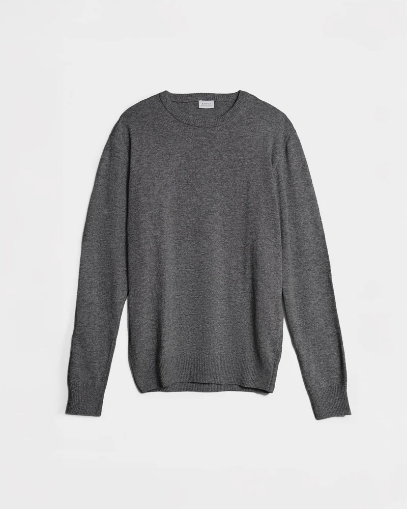 The Merino Sweater - Grey