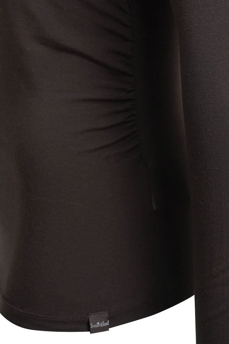 Smith & Soul Longsleeve dark choc