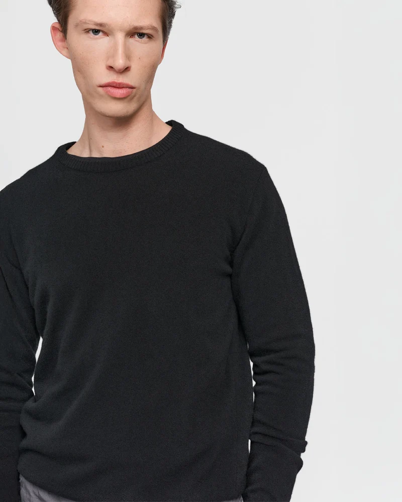The Merino Sweater - Black