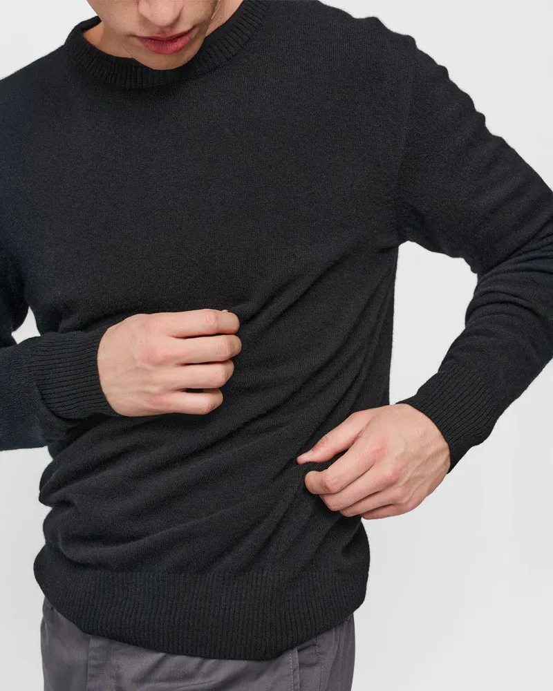 The Merino Sweater - Black