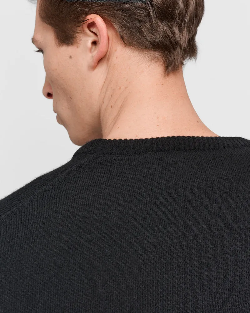 The Merino Sweater - Black