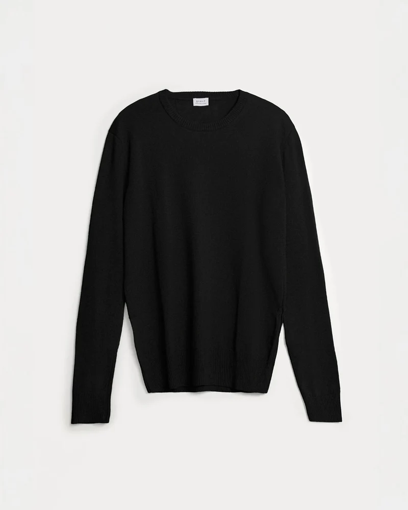 The Merino Sweater - Black