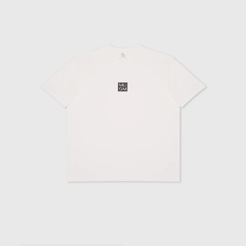 MUOM Boxed Print Tee