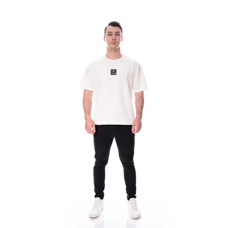 MUOM Boxed Print Tee