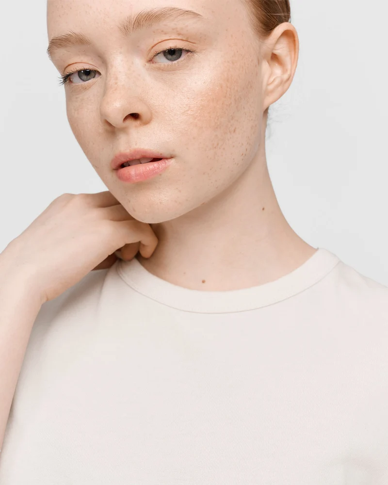 The Heavyweight Unisex T-Shirt - Off White