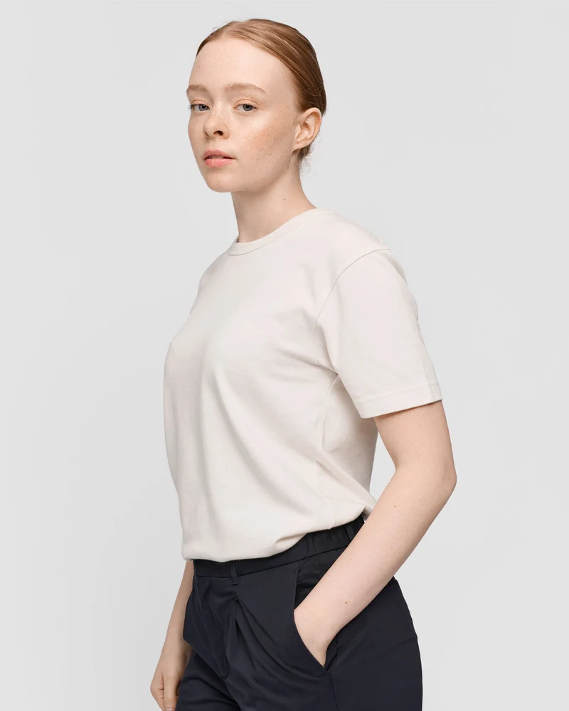The Heavyweight Unisex T-Shirt - Off White
