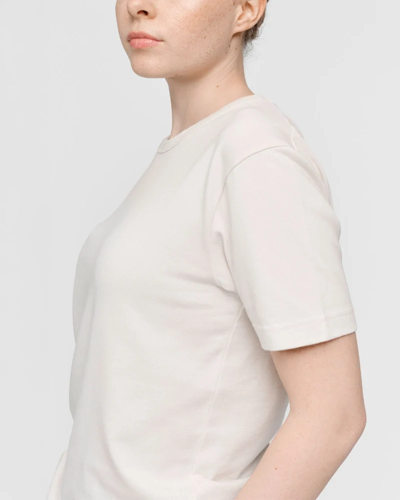 The Heavyweight Unisex T-Shirt - Off White