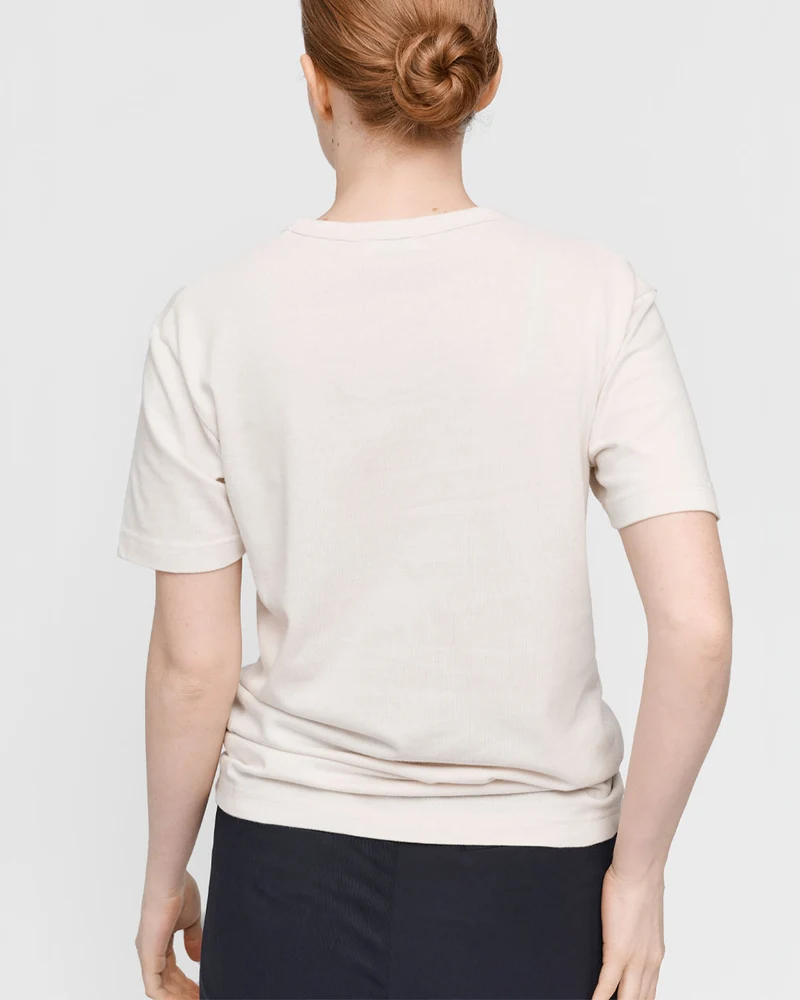 The Heavyweight Unisex T-Shirt - Off White