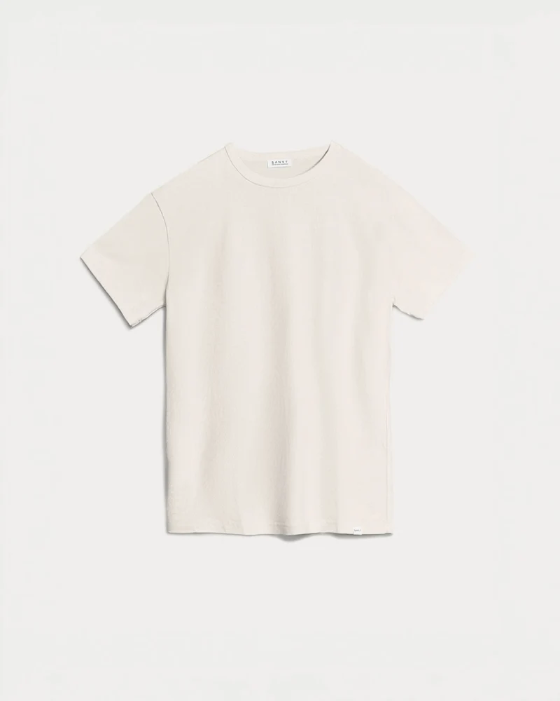 The Heavyweight T-Shirt - Off White