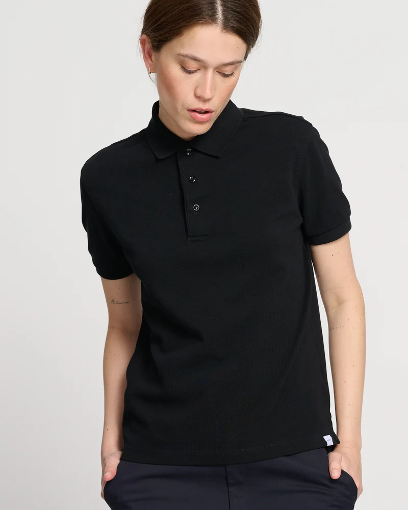 The Unisex Polo Shirt - Black