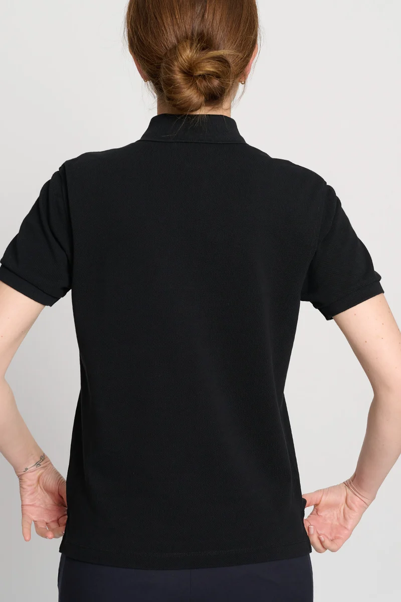 The Unisex Polo Shirt - Black