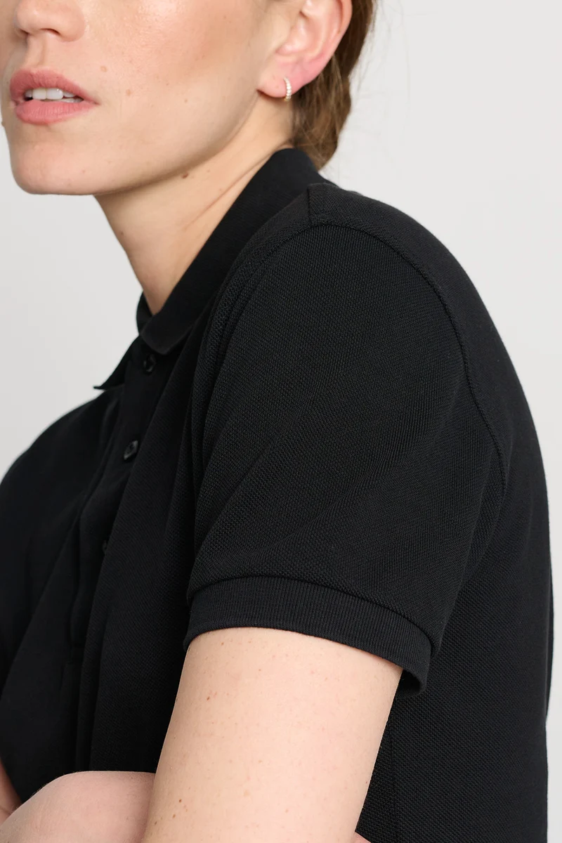 The Unisex Polo Shirt - Black