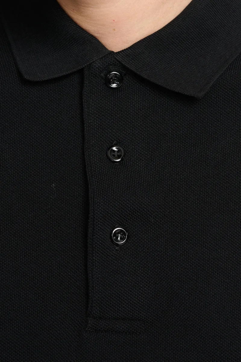 The Unisex Polo Shirt - Black
