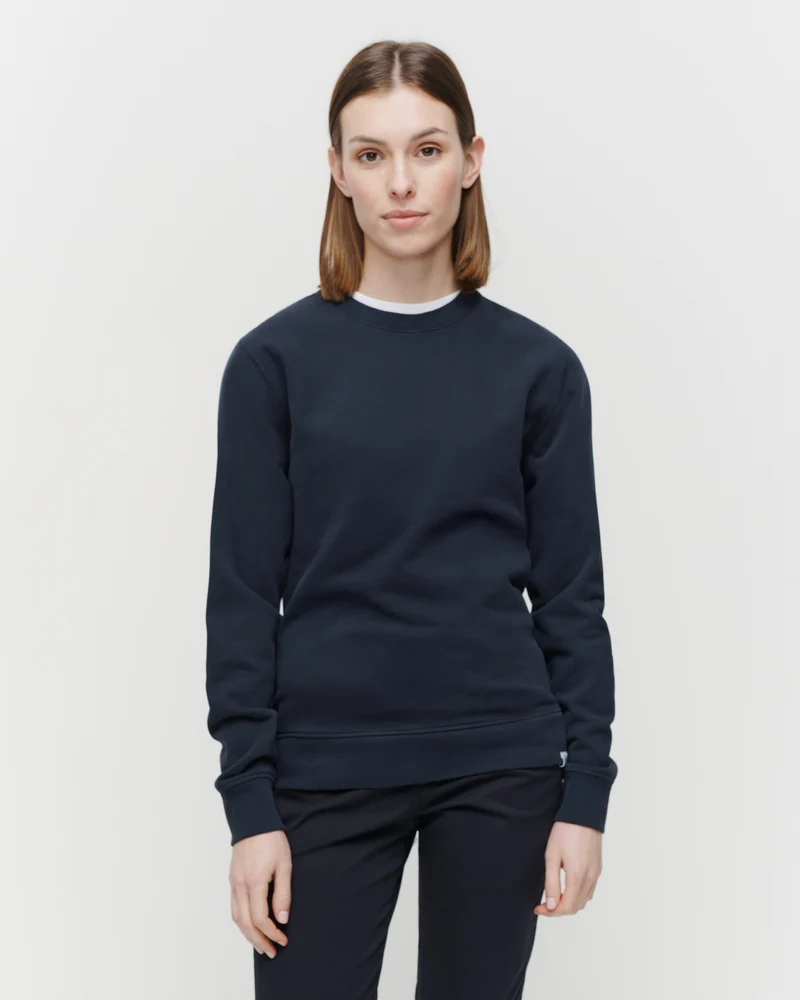 The Unisex Sweatshirt - Navy