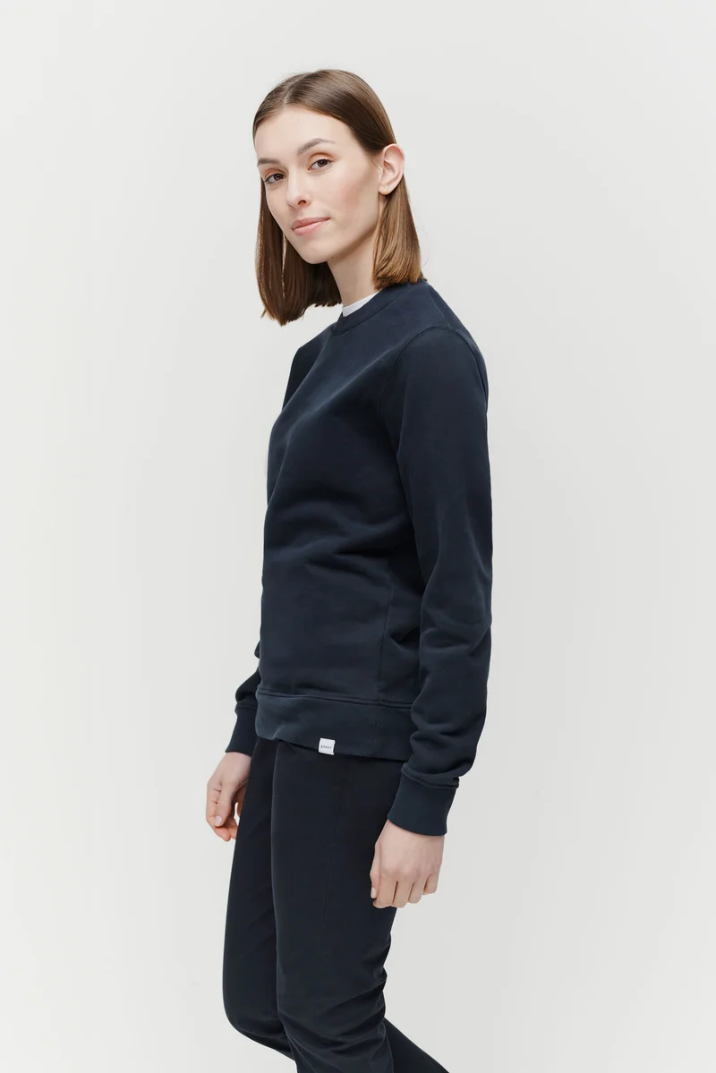 The Unisex Sweatshirt - Navy