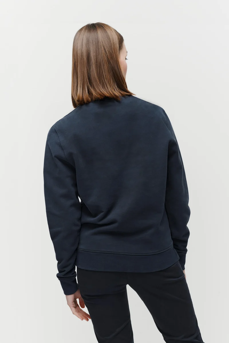 The Unisex Sweatshirt - Navy