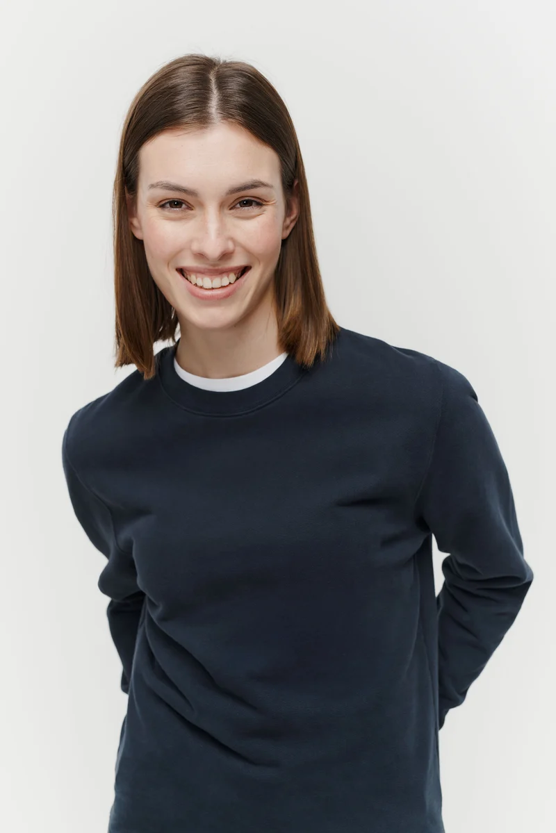 The Unisex Sweatshirt - Navy