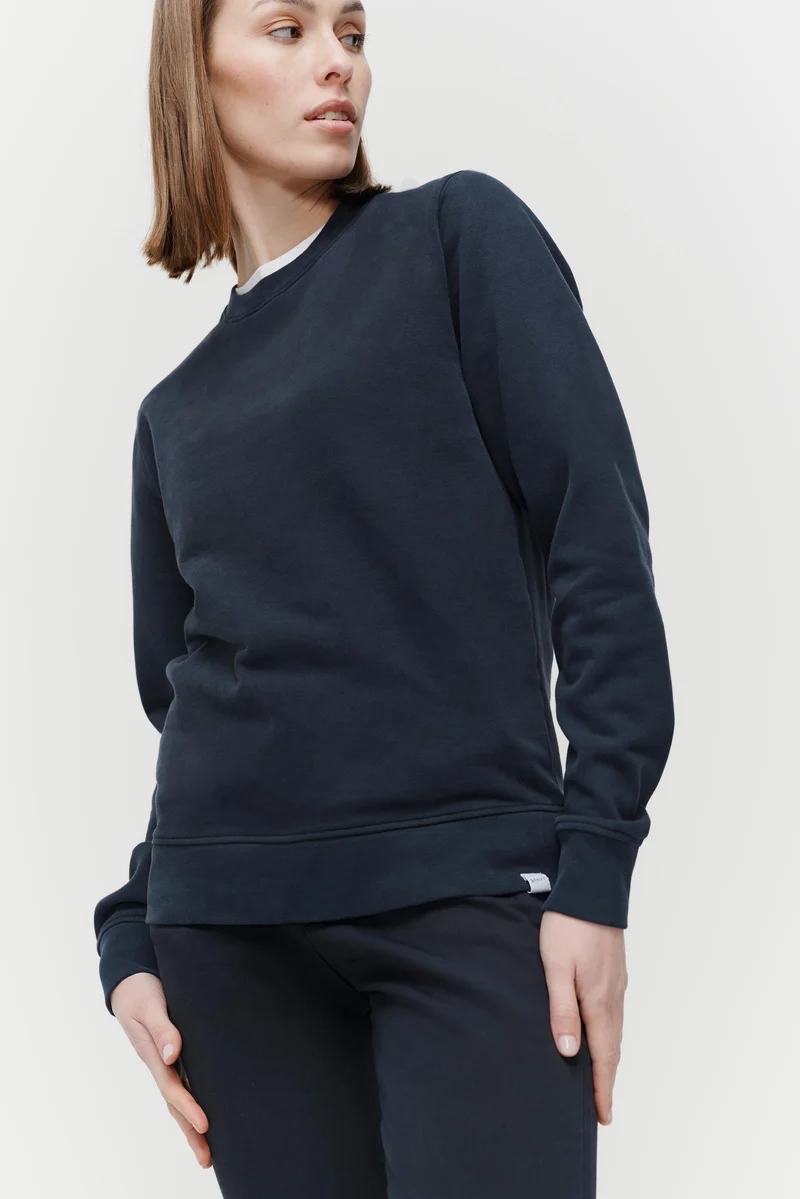 The Unisex Sweatshirt - Navy