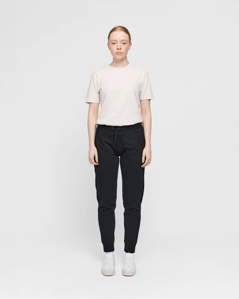 The Unisex Sweatpants - Washed Black