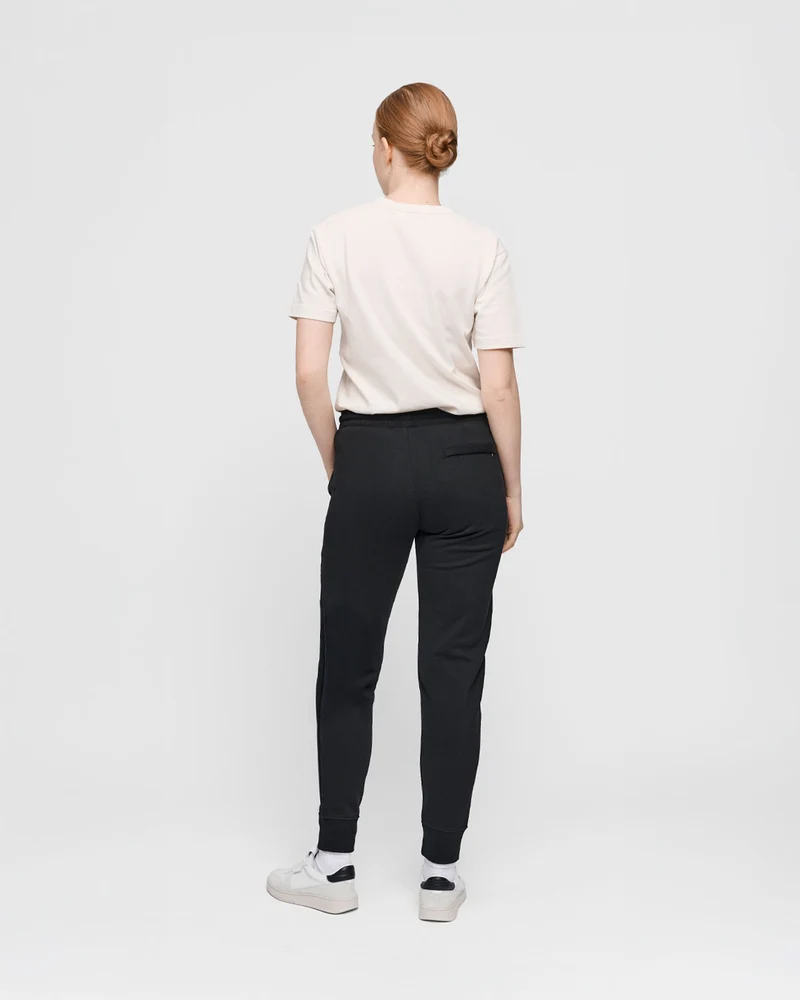 The Unisex Sweatpants - Washed Black