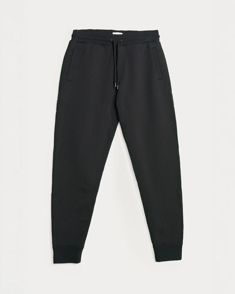 The Unisex Sweatpants - Washed Black