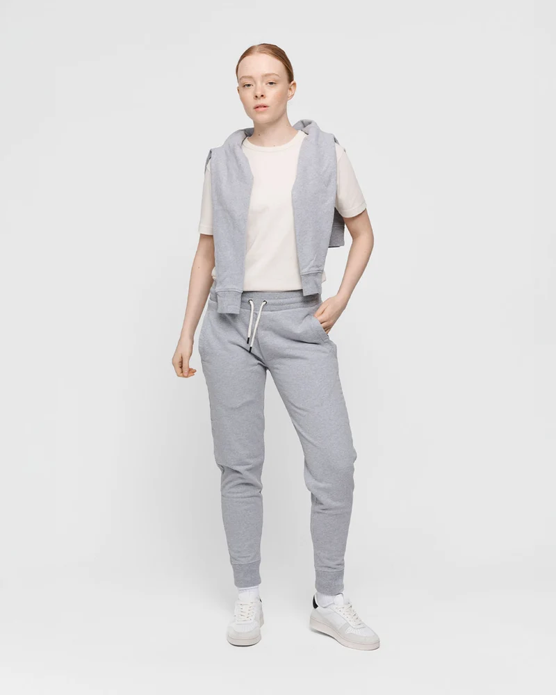 The Unisex Sweatpants - Grey Melange