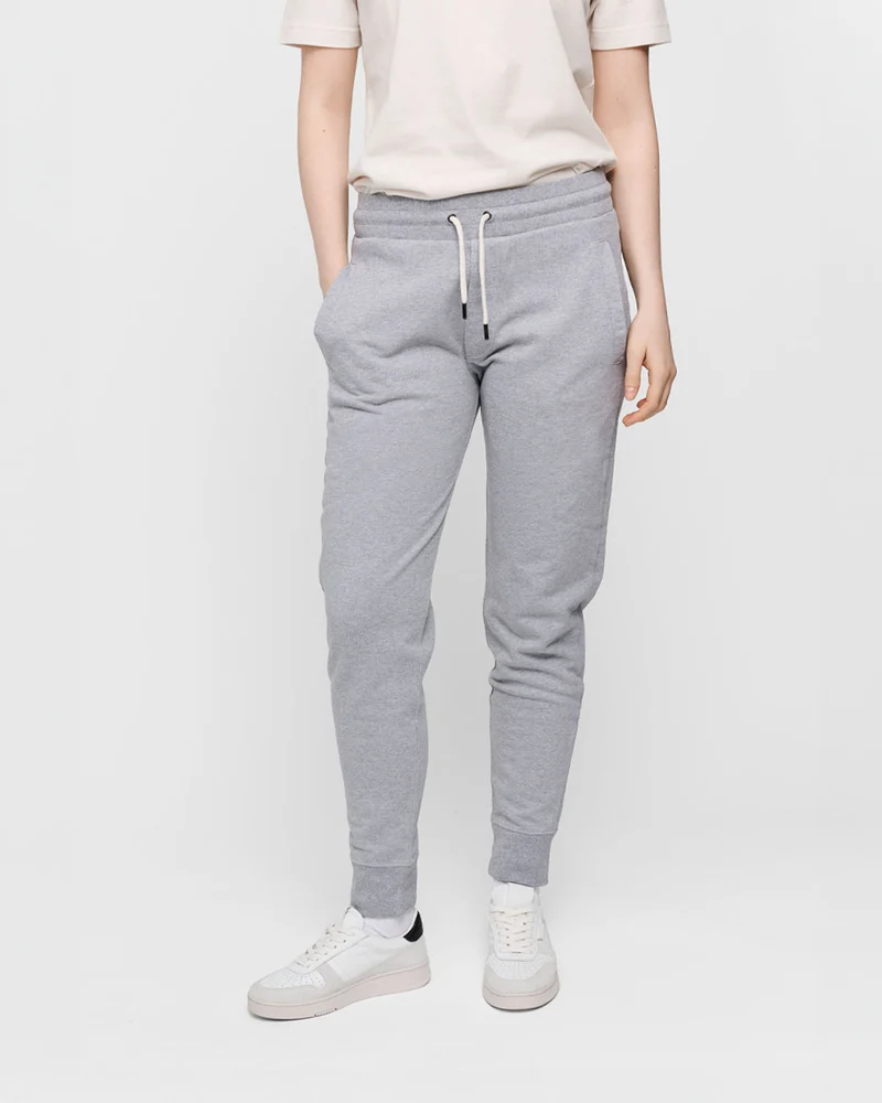The Unisex Sweatpants - Grey Melange