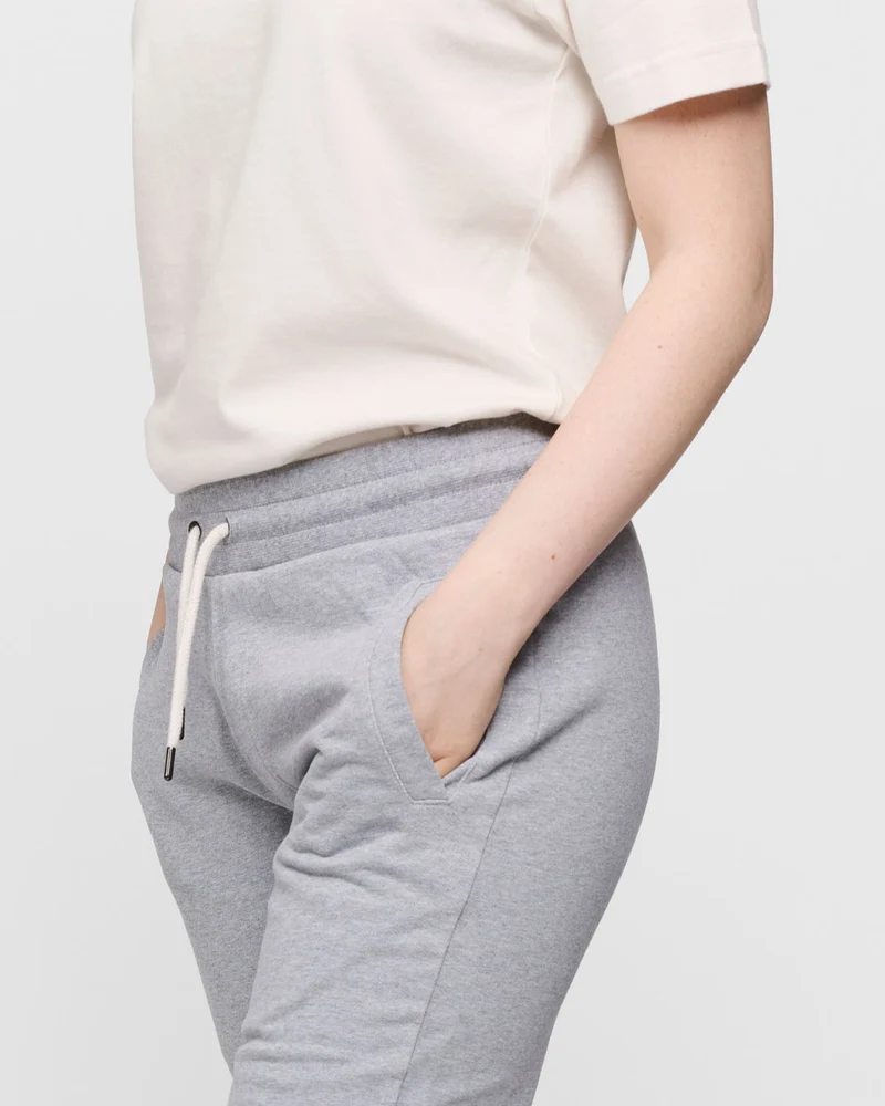The Unisex Sweatpants - Grey Melange