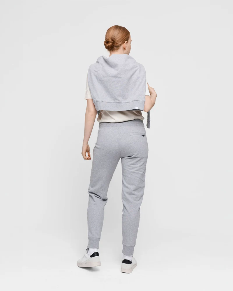 The Unisex Sweatpants - Grey Melange