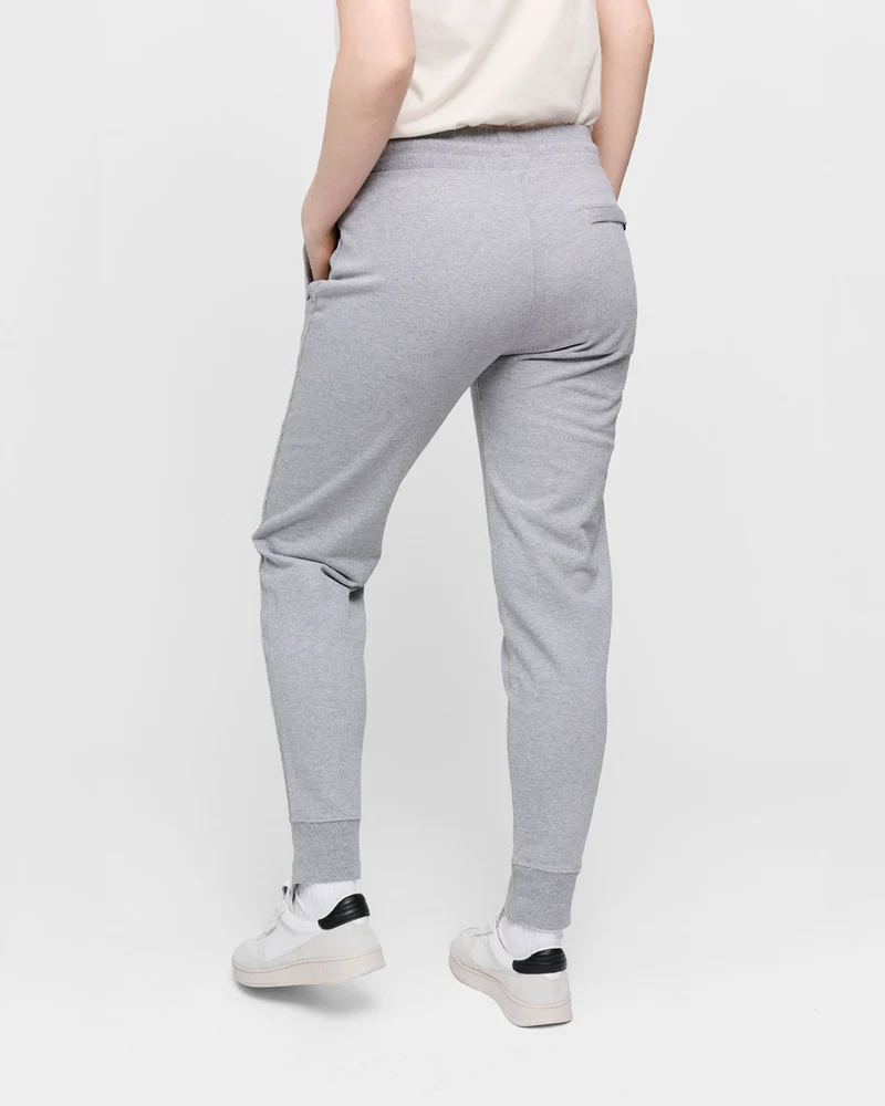 The Unisex Sweatpants - Grey Melange
