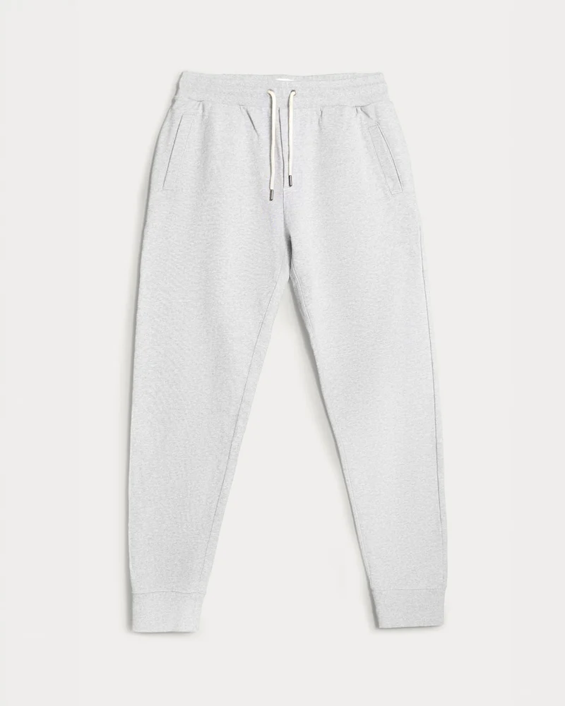 The Unisex Sweatpants - Grey Melange