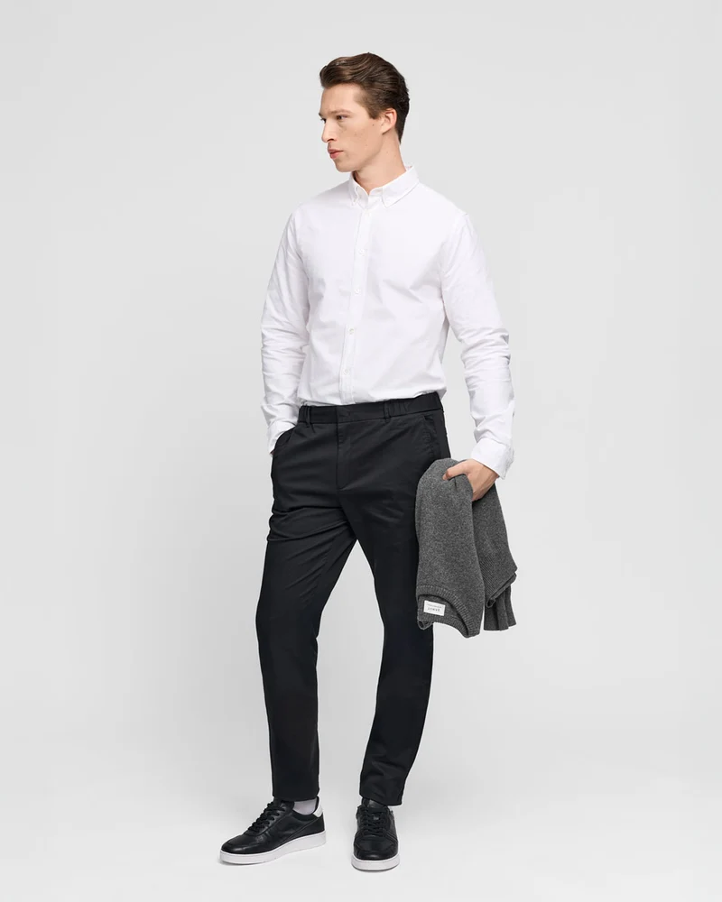 The Perfect Oxford Shirt - White