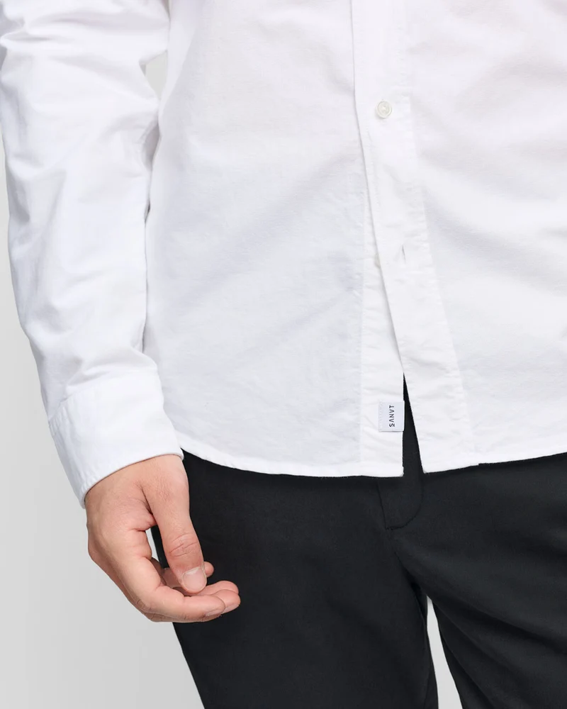 The Perfect Oxford Shirt - White