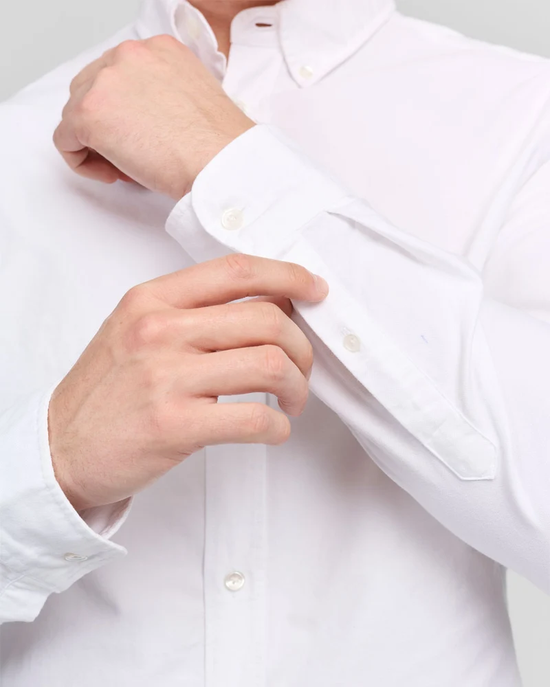 The Perfect Oxford Shirt - White