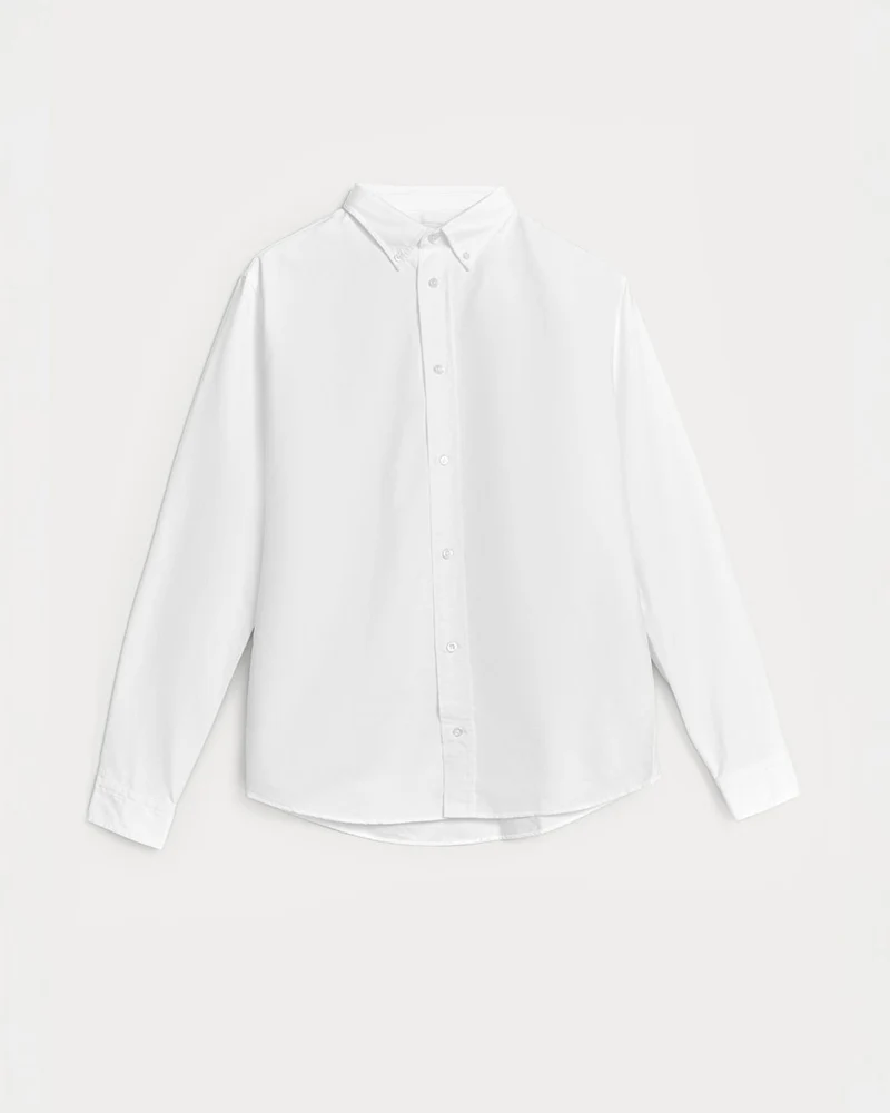The Perfect Oxford Shirt - White