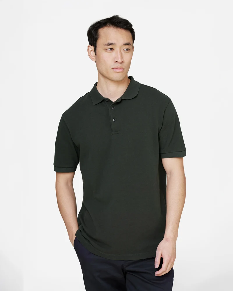 The Perfect Polo Shirt - Dark Green