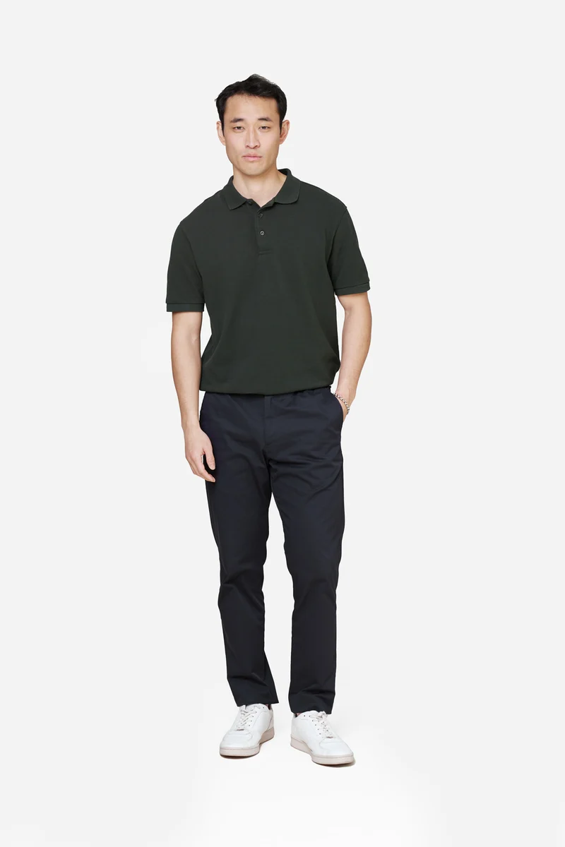 The Perfect Polo Shirt - Dark Green