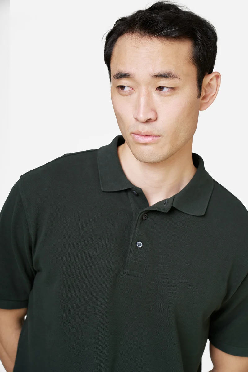 The Perfect Polo Shirt - Dark Green