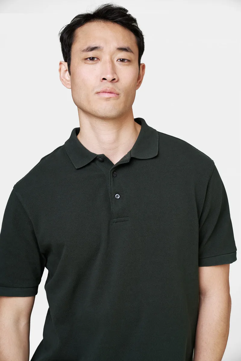The Perfect Polo Shirt - Dark Green