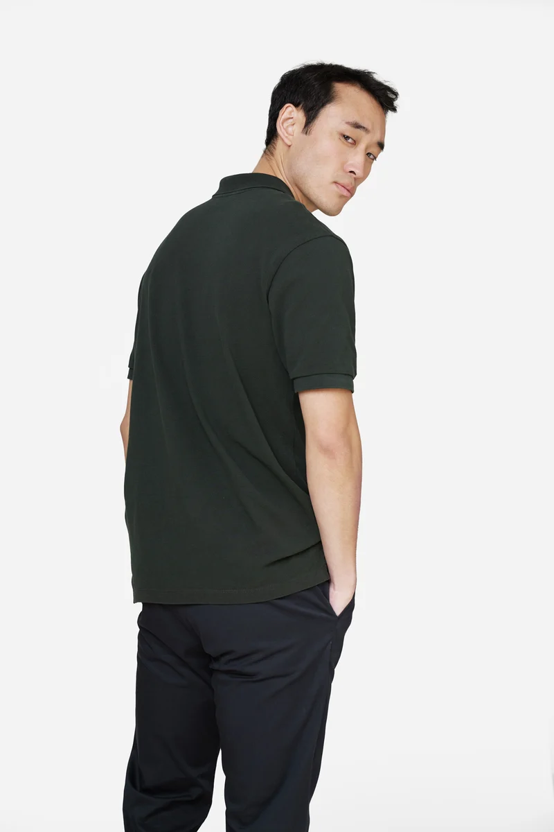 The Perfect Polo Shirt - Dark Green