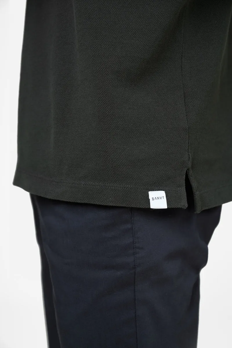 The Perfect Polo Shirt - Dark Green